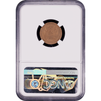 1914-D Lincoln Cent (1c) Reverse Slab Image