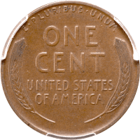 1914-D Lincoln Cent (1c) Reverse Image