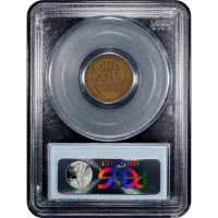 1914-D Lincoln Cent (1c) SLAB Image