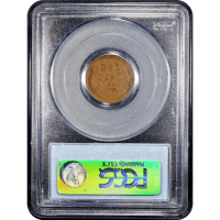 1914-D Lincoln Cent (1c) Reverse Slab Image