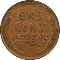 1914-D Lincoln Cent (1c) Reverse Image