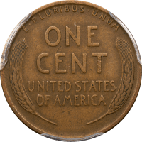1914-D Lincoln Cent (1c) REVERSE Image