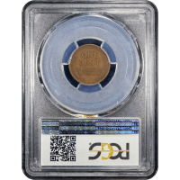 1914-D Lincoln Cent (1c) Reverse Slab Image