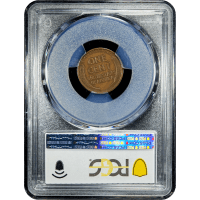 1914-D Lincoln Cent (1c) Reverse Slab Image