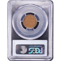 1914-D Lincoln Cent (1c) Reverse Slab Image