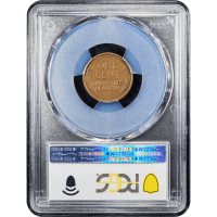 1914-D Lincoln Cent (1c) SLAB Image