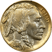 1914-S Buffalo Nickel (5c) OBVERSE Image