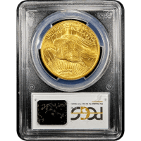 1914-S Saint Gaudens Double Eagle ($20) Reverse Slab Image
