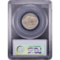 1914/3 Buffalo Nickel (5c) Reverse Slab Image