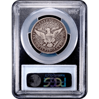 1915 Barber Half Dollar (50c) Reverse Slab Image