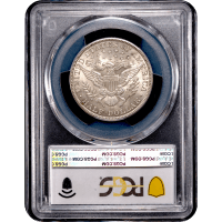 1915-D Barber Half Dollar (50c) Reverse Slab Image