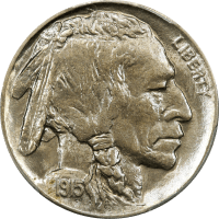 1915-D Buffalo Nickel (5c) OBVERSE Image