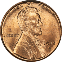 1915-D Lincoln Cent (1c) Obverse Image