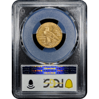 1915 Indian Gold Half Eagle ($5) SLAB Image