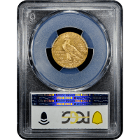 1915 Indian Gold Half Eagle ($5) SLAB Image