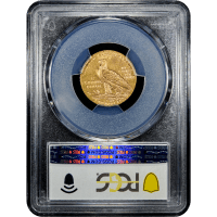 1915 Indian Gold Half Eagle ($5) SLAB Image