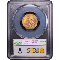 1915 Indian Gold Half Eagle ($5) Reverse Slab Image