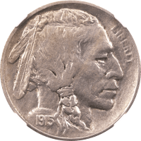 1915-S Buffalo Nickel (5c) OBVERSE Image