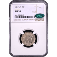 1915-S Buffalo Nickel (5c) SLAB Image