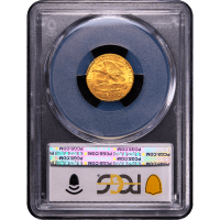 1915-S Panama-Pacific Commem Gold Quarter Eagle ($2.50) Reverse Slab Image