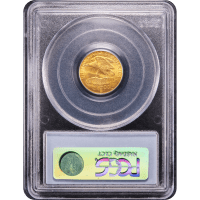 1915-S Panama-Pacific Commem Gold Quarter Eagle ($2.50) Reverse Slab Image