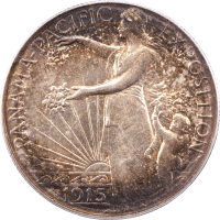 1915-S Panama-Pacific Commem Half Dollar (50c) OGH Obverse Image