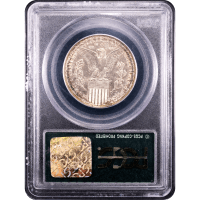 1915-S Panama-Pacific Commem Half Dollar (50c) OGH Reverse Slab Image