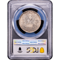 1915-S Panama-Pacific Commem Half Dollar (50c) Reverse Slab Image