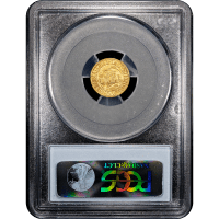 1915-S Panama-Pacific Commemorative Gold Dollar ($1) Reverse Slab Image