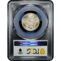 1916-D Barber Quarter (25c) Reverse Slab Image