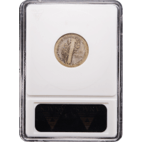 1916-D Mercury Dime (10c) Reverse Slab Image