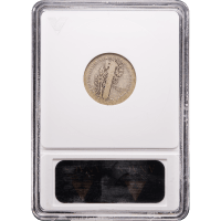 1916-D Mercury Dime (10c) Reverse Slab Image