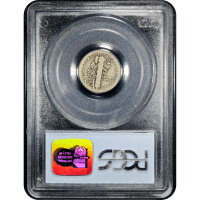 1916-D Mercury Dime (10c) Reverse Slab Image