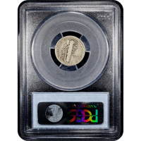 1916-D Mercury Dime (10c) SLAB Image