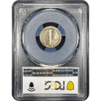 1916-D Mercury Dime (10c) SLAB Image