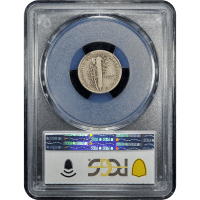 1916-D Mercury Dime (10c) SLAB Image