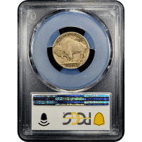 1916 Doubled Die Buffalo Nickel (5c) Reverse Slab Image