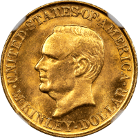 1916 McKinley Commemorative Gold Dollar ($1) Obverse Image