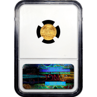 1916 McKinley Commemorative Gold Dollar ($1) Reverse Slab Image