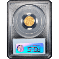 1916 McKinley Commemorative Gold Dollar (G$1) Reverse Slab Image