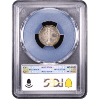 1916 Mercury Dime (10c) Reverse Slab Image
