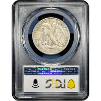 1916-S Walking Liberty Half Dollar (50c) SLAB Image