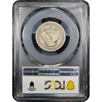 1916 Standing Liberty Quarter (25c) Reverse Slab Image
