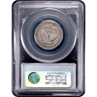 1916 Standing Liberty Quarter (25c) SLAB Image