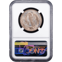 1916 Walking Liberty Half Dollar (50c) SLAB Image