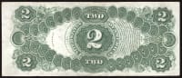 1917 $2 Legal Tender Reverse Image