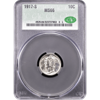 1917-S Mercury Dime (10c) SLAB Image