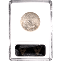 1917-S Type 1 Standing Liberty Quarter (25c) Reverse Slab Image