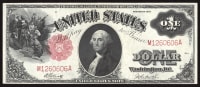1917 Sawhorse $1 Legal Tender Obverse Image