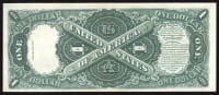 1917 Sawhorse $1 Legal Tender Reverse Image